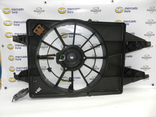 Defletor Ventoinha Eletro Ford Focus 1.6 1.8 2001 A 2008