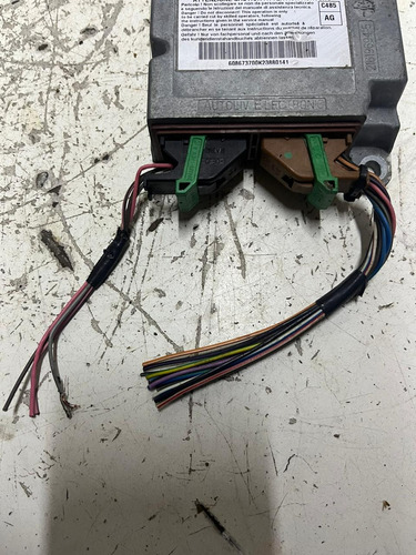 Módulo Central Airbag Original Fiat Doblo 2016 2018 2019