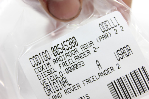 Coxim Radiador Água (par) 2.2 Diesel Freelander 2 07/15 Us 