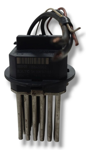 Resistência Ar Condicionado Peugeot 307 06 A 12 (al)