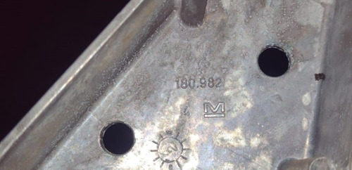 Galhada Limpador Para-brisa Peugeot 2003 180982