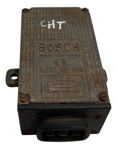 Módulo De Ignição Ford Vw Cht 6 Pinos 0227100010 Bosch