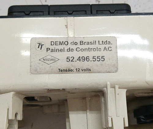 Comando Ar Condicionado Gm Astra 1999 A 2012 52496555