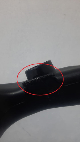 Mangueira Duto Ar Toyota Corolla 98/02 1775115070 Detalhe