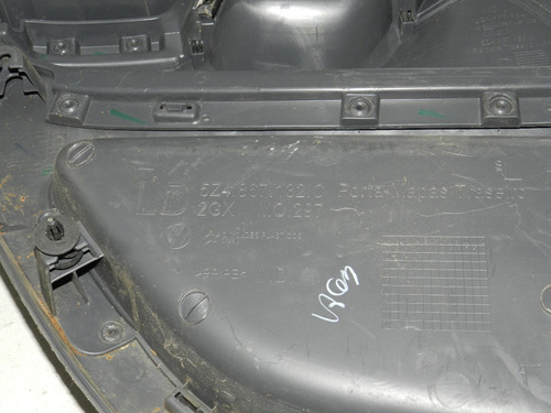 Forro Porta Traseira Direita Vw Spacefox Fox 2011 A 2015