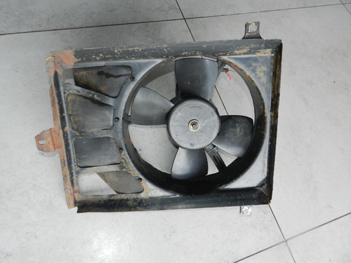 Defletor Ventoinha Com Motor Sem Ar Gol Saveiro Parati 87/95