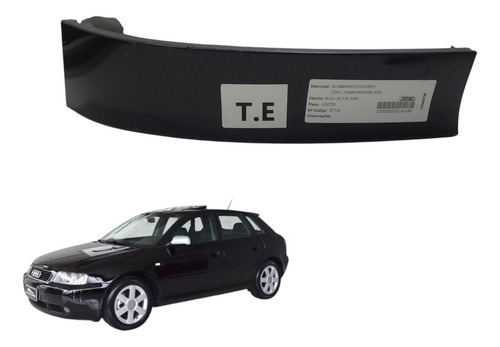 Acabamento Lanterna Traseira Esquerda Audi A3 1.6 2000 (al)