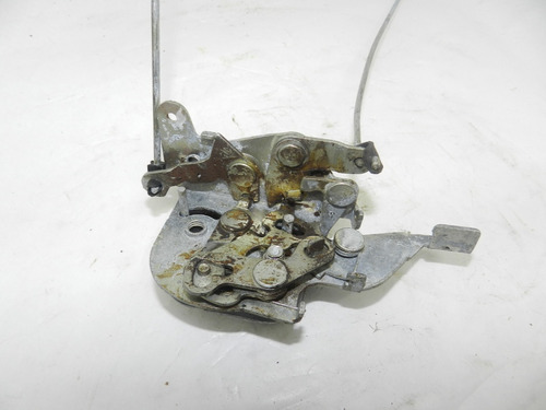 Fechadura Manual Porta Traseira Esquerda Fiat Uno 01/09
