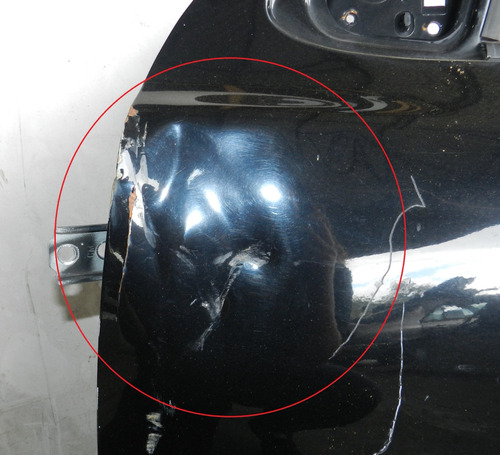 Porta Dianteira Esquerda Hyundai Santa Fé 09/13 Com Detalhes