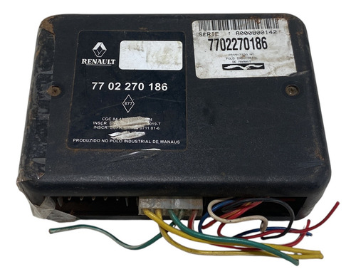 Módulo Conforto Vidro Elétrico Renault Clio 7702270186