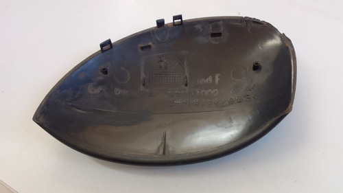 Capa Retrovisor Lado Direito Citroen C3 03/12. 23239