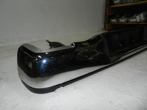 Para-choque Cromado Toyota Hilux Srv 2005 A 2014 Com Detalhe