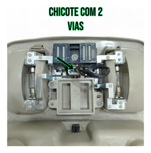 Luz De Teto Cortesia Porta Óculos Jac J5 J6 2010 A 2017