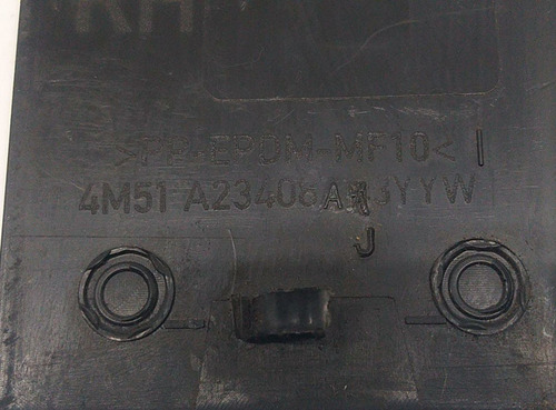 Acabamento Interno Diant Direito Retrovisor Ford Focus 09/13