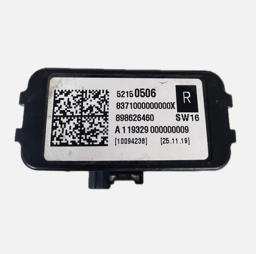 Módulo Vidro Gm Cobalt Spin 898626460