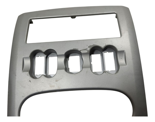 Moldura Painel Central Renault Logan 2009 (al)