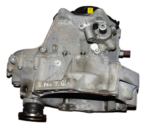 Caixa De Cambio Manual Vw Fox Gol G5 G6 1.0 8v Flex