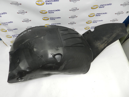 Para-barro Dianteiro Esquerdo Peugeot 206 98/14 Com Detalhe