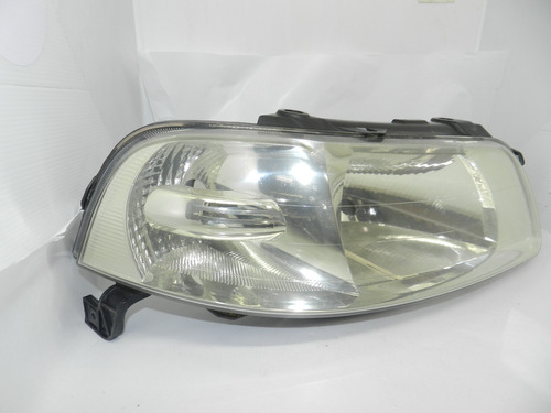 Farol Lado Direito Foco Simples Vw Gol G3 99/08 Com Detalhe