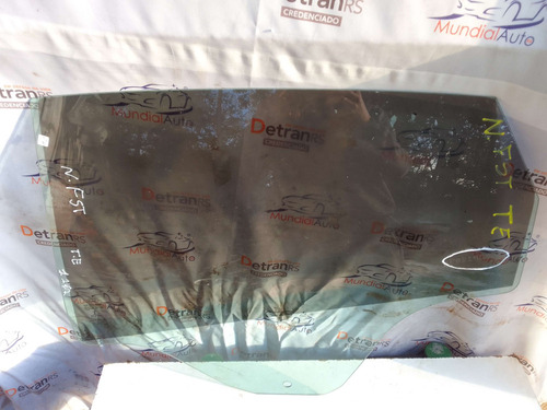 Vidro Porta Traseira Esquerda Ford New Fiesta 11412