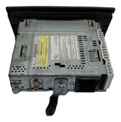 Rádio Cd Original Fiat Bravo Ano 2011 A 2015