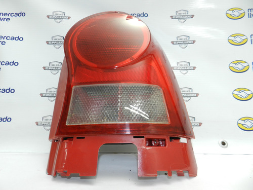 Lanterna Direita Paralela Vw Gol G4 2006 A 2014 Com Detalhe