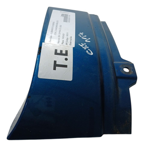 Moldura Farol Traseiro Esquerdo Gm Zafira 2002 (ap)
