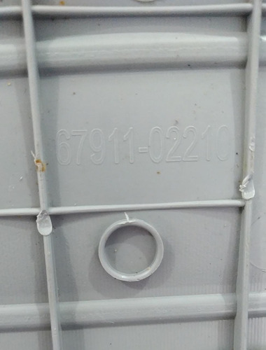 Moldura Porta Dianteira Esquerda Toyota Corolla 2009 A 2015