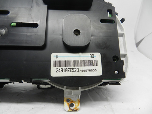 Painel Instrumentos Nissan Sentra 2.0 16v Automático 2009