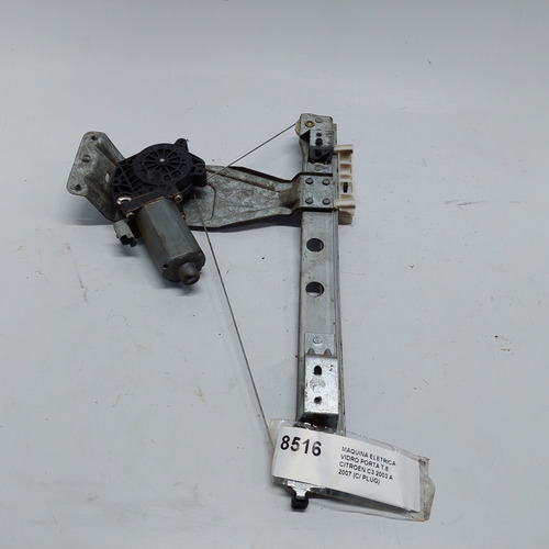 Maquina Vidro Porta Traseira Esquerda Citroen C3 2003 A 07 