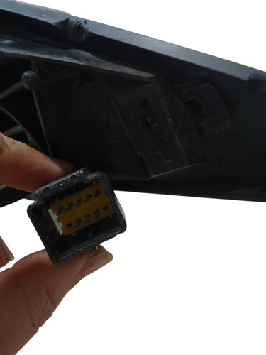 Retrovisor Elétrico Esquerdo Renault Scenic 2000 (ap)