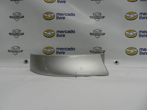 Moldura Inferior Lanterna Esquerda  Gol G4 06/14 Com Detalhe