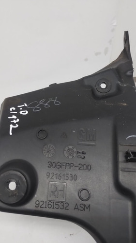 Guia Para-choque Traseiro Direito Omega Cd Fittipaldi 08/12