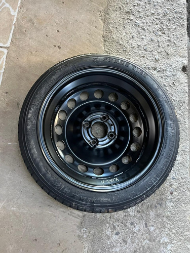 Estepe Fino Roda Pneu Gm Onix Plus Premier 2022 115/70/15