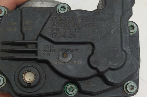 Corpo Borboleta Tbi 1.6 8v Vw Golf Gol Polo Saveiro 15/22