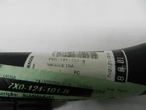 Mangueira Superior Radiador Vw Kombi 1.4 8v Flex 2006 A 2014