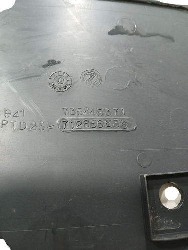 Moldura Console Direito Fiat Brava 2000 (ap)