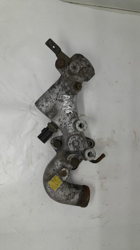 Carcaça Válvula Flange Termostática Pajero V6 3.0 99/06