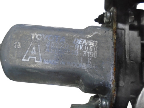 Maquina De Vidro Dianteira Esquerda Hilux Sw4 2008