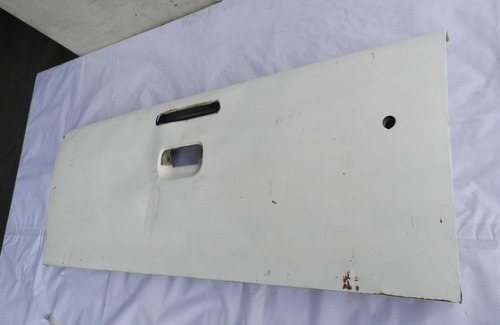 Tampa Traseira Caçamba Toyota Hilux 2006 A 2012 Com Detalhes