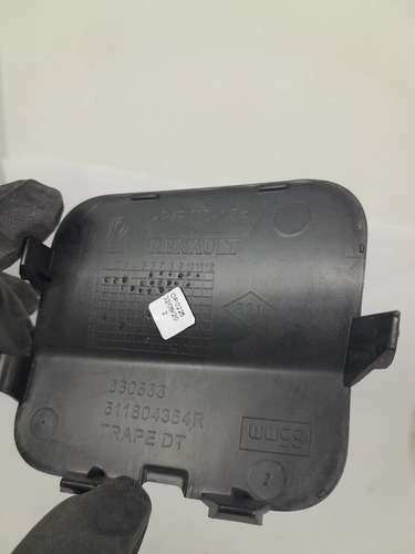 Tampa Reboque Para-choque Dianteiro Renault Logan 10/14