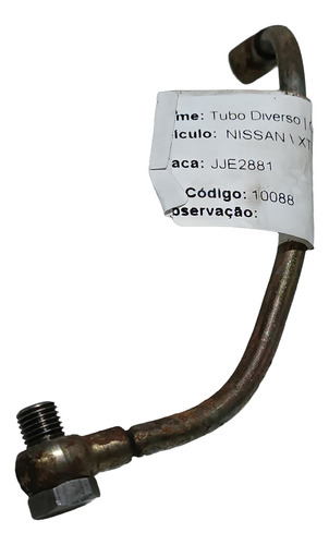 Cano Lubrificaçao Externa Bomba Vacuo Direcao Mwm 2.8 Sprint
