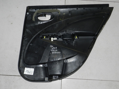 Forro Porta Traseira Esquerda Toyota Etios 2016 A 2020