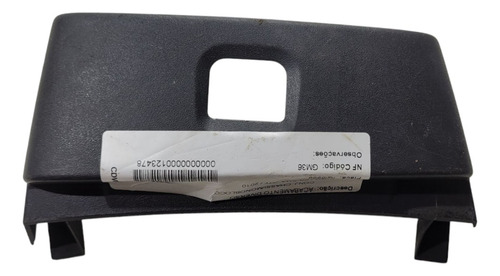 Moldura Chave Seta Gm Prisma Celta 07/12 (al) Cxa 576