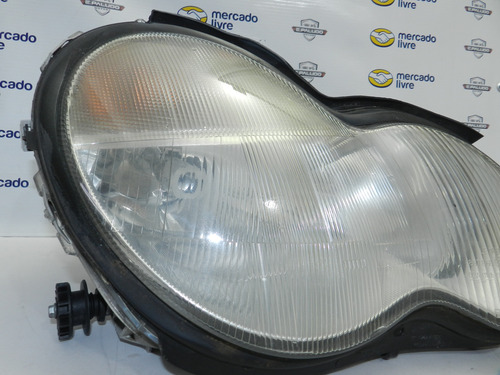 Farol Lado Direito Mercedes-benz C180k C200 2001 A 2006