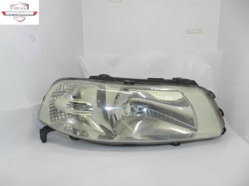Farol Lado Direito Foco Simples Vw Gol G3 99/08 Com Detalhe