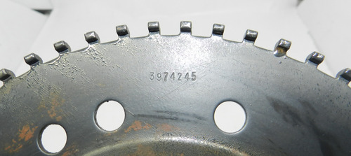 Roda Fônica Virabrequim Dodge Ram 2500 5.9 06/11 3974245 58d