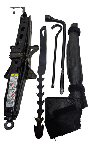 Kit Macaco Chave Roda Captiva 3.6 V6 2009 2010 2011 2012