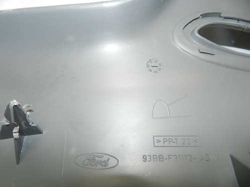 Moldura Lateral Traseira Direita Ford Modeo 96/06 93bbf3112