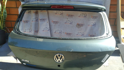 Tampa Traseira Vw Gol G5 2008 2009 2010 2011 2012  19868